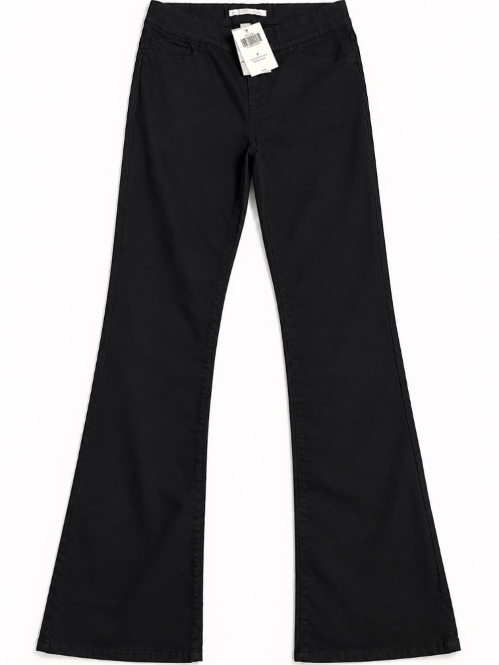 Boston Proper So Easy Bootcut Legging Pants Black Size 4 NWT